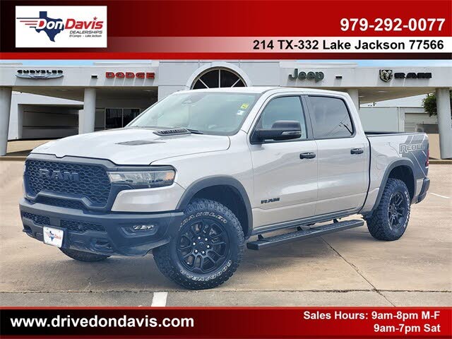 2025 RAM 1500 Rebel Crew Cab 4WD