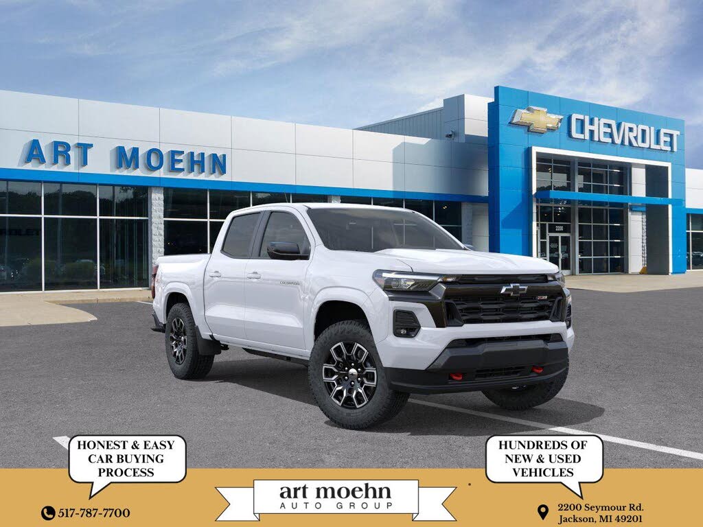 2026 Chevrolet Colorado Z71 Crew Cab 4WD