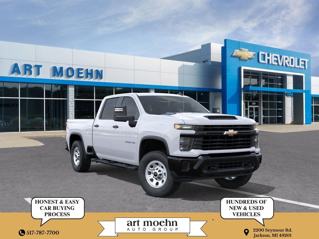 2026 Chevrolet Silverado 2500HD Work Truck Crew Cab 4WD