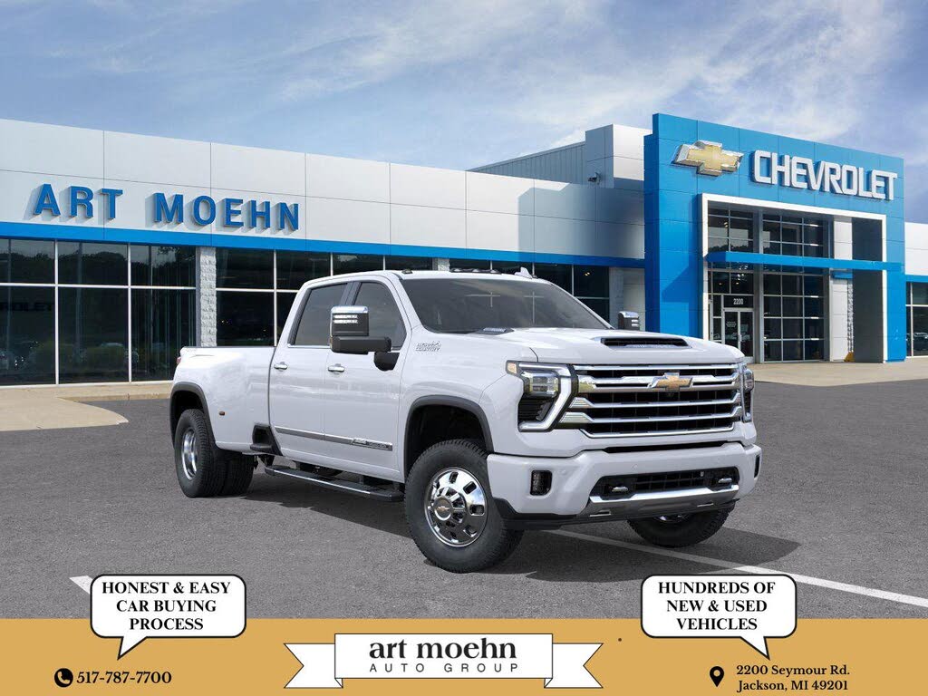 2026 Chevrolet Silverado 3500HD High Country Crew Cab 4WD