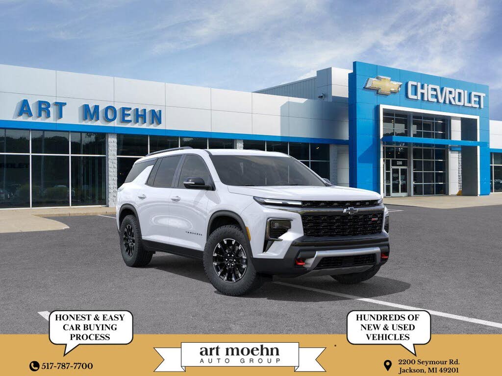 2026 Chevrolet Traverse Z71 AWD