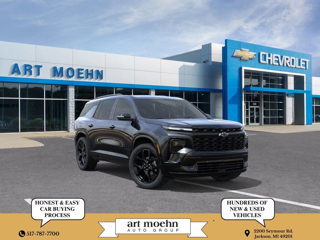 2026 Chevrolet Traverse RS FWD