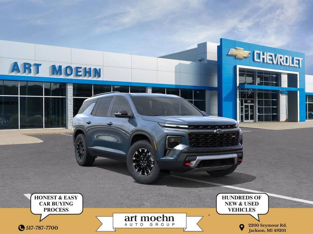 2026 Chevrolet Traverse Z71 AWD