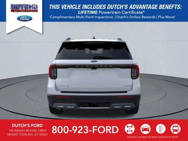 2026 Ford Explorer Active AWD