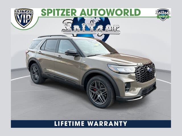2026 Ford Explorer ST-Line AWD