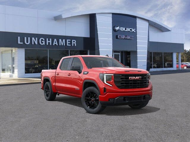 2026 GMC Sierra 1500 Elevation Standard Crew Cab 4WD