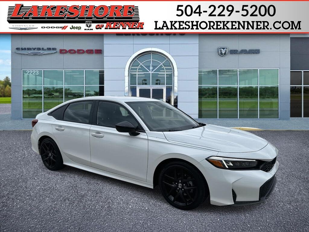 2026 Honda Civic Sport FWD