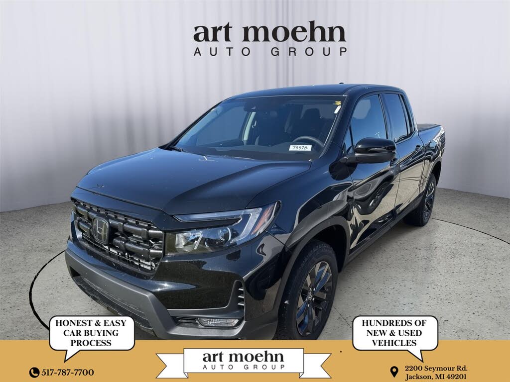 2026 Honda Ridgeline Sport AWD