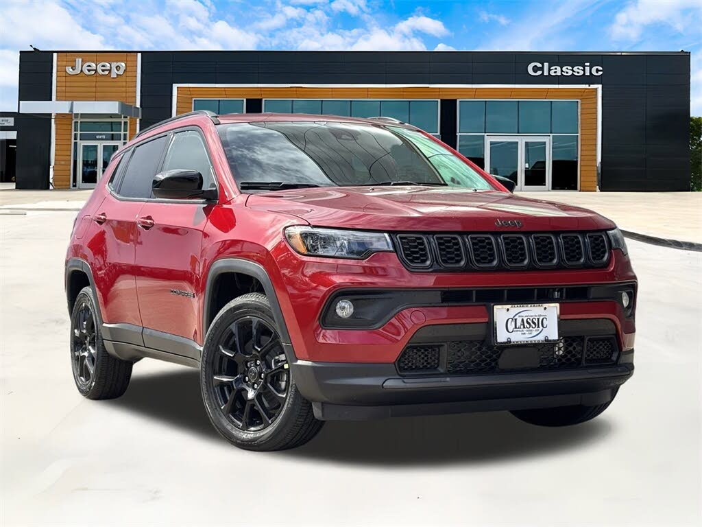 2026 Jeep Compass Latitude 4WD