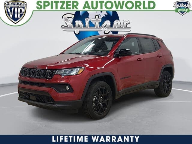 2026 Jeep Compass Latitude 4WD