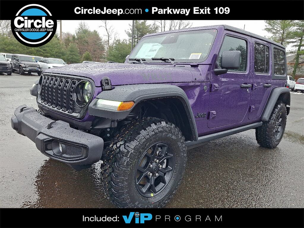 2026 Jeep Wrangler Willys 4-Door 4WD