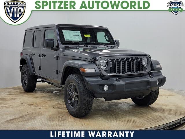 2026 Jeep Wrangler Sport S 4-Door 4WD