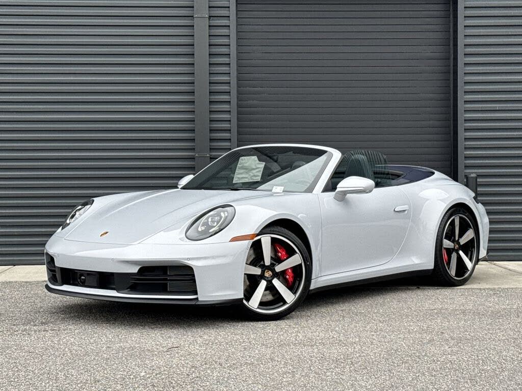 2026 Porsche 911 Carrera S Cabriolet RWD