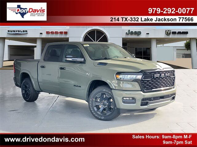 2026 RAM 1500 Big Horn Crew Cab 4WD
