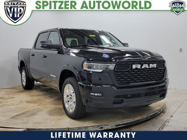2026 RAM 1500 Big Horn Crew Cab 4WD