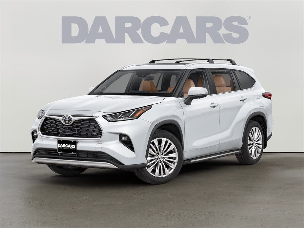 2026 Toyota Highlander Platinum AWD