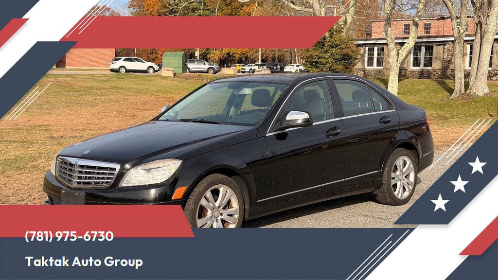 2009 Mercedes-Benz C-Class C 300 4MATIC Luxury