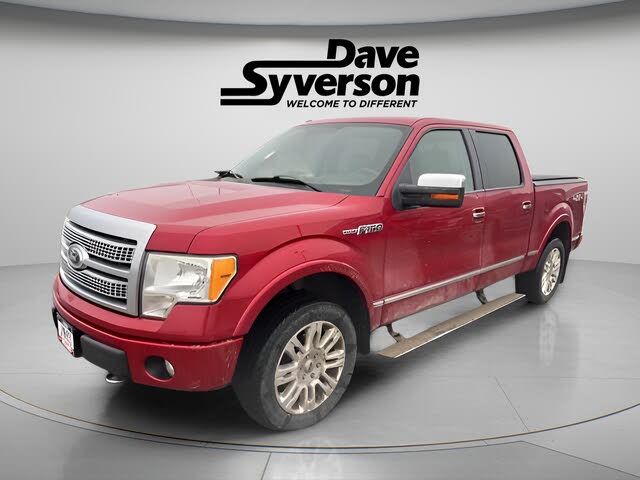 2010 Ford F-150 Platinum SuperCrew 4WD