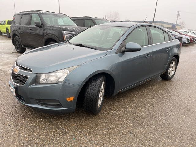 2012 Chevrolet Cruze 1LT Sedan FWD