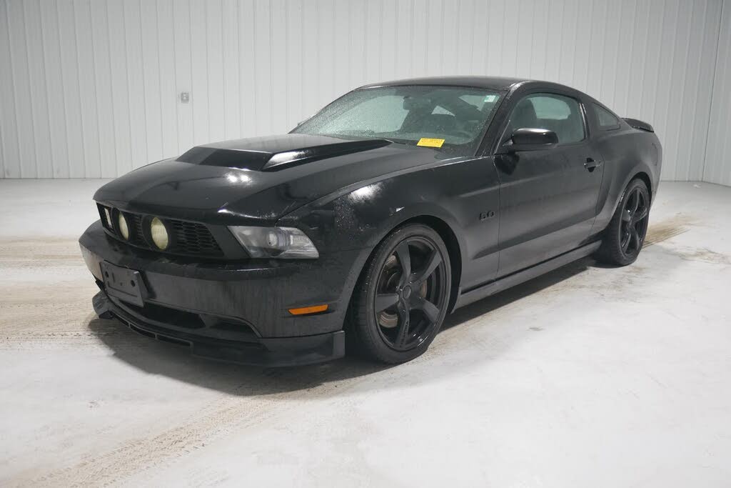 2012 Ford Mustang GT Coupe RWD