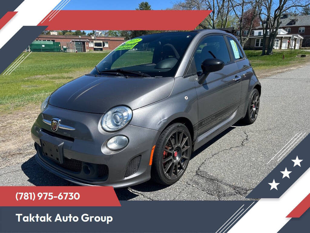 2013 FIAT 500 Abarth Convertible
