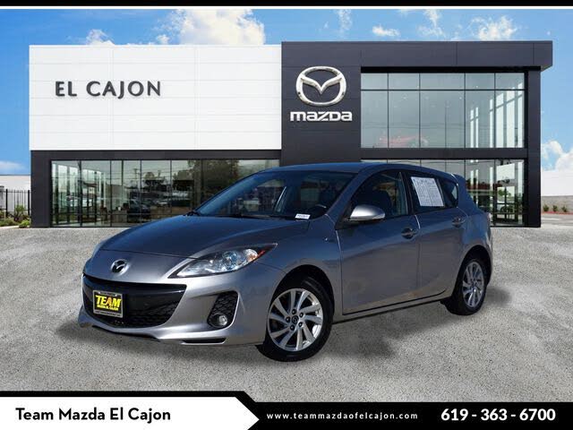 2013 Mazda MAZDA3 i Grand Touring Hatchback