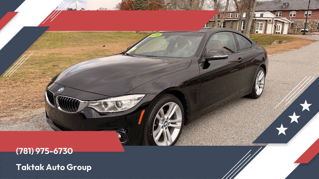 2014 BMW 4 Series 428i xDrive Coupe AWD