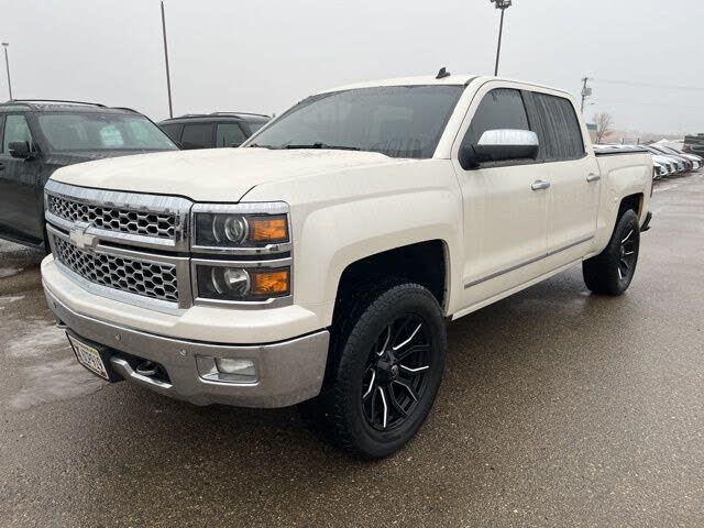 2014 Chevrolet Silverado 1500 LTZ Crew Cab 4WD