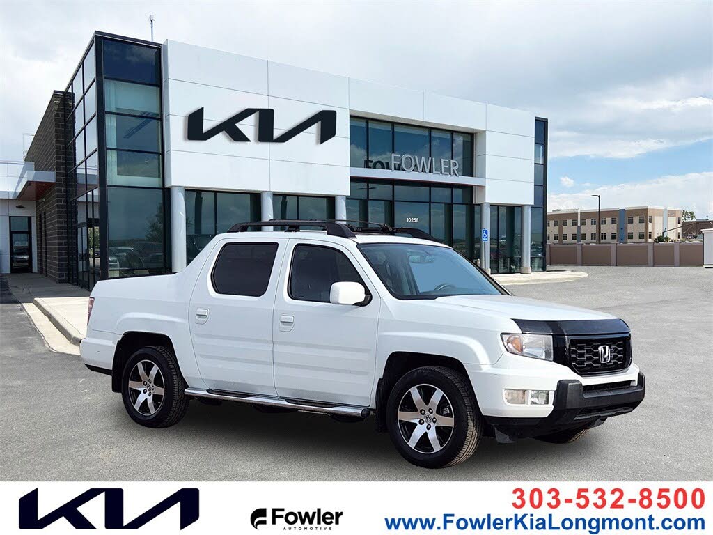 2014 Honda Ridgeline SE