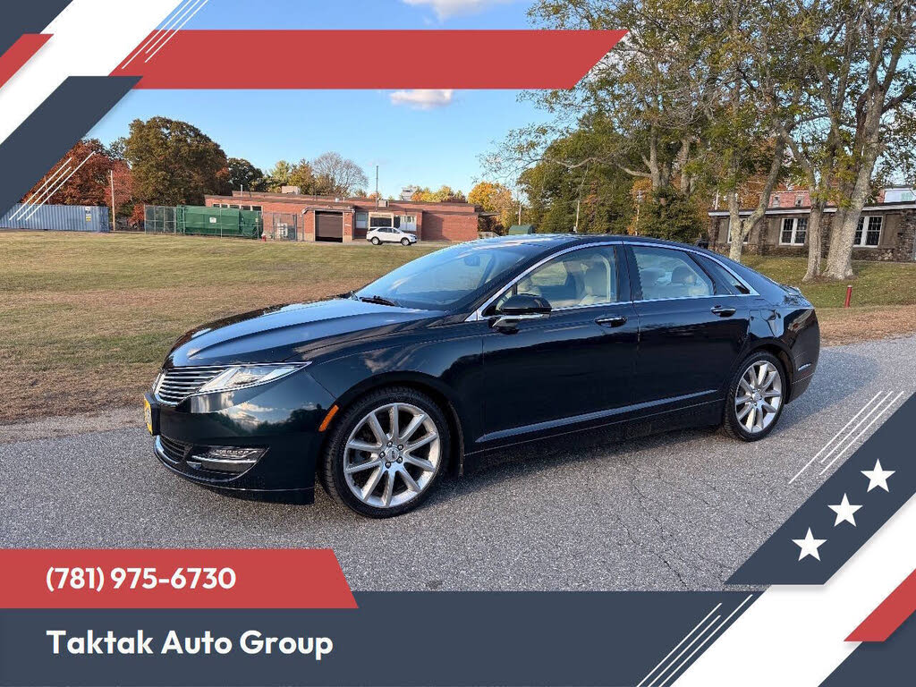 2014 Lincoln MKZ AWD