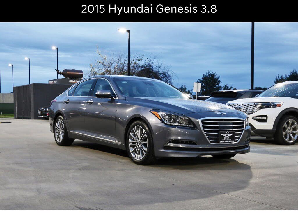 2015 Hyundai Genesis