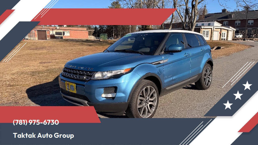 2015 Land Rover Range Rover Evoque Pure Plus Hatchback