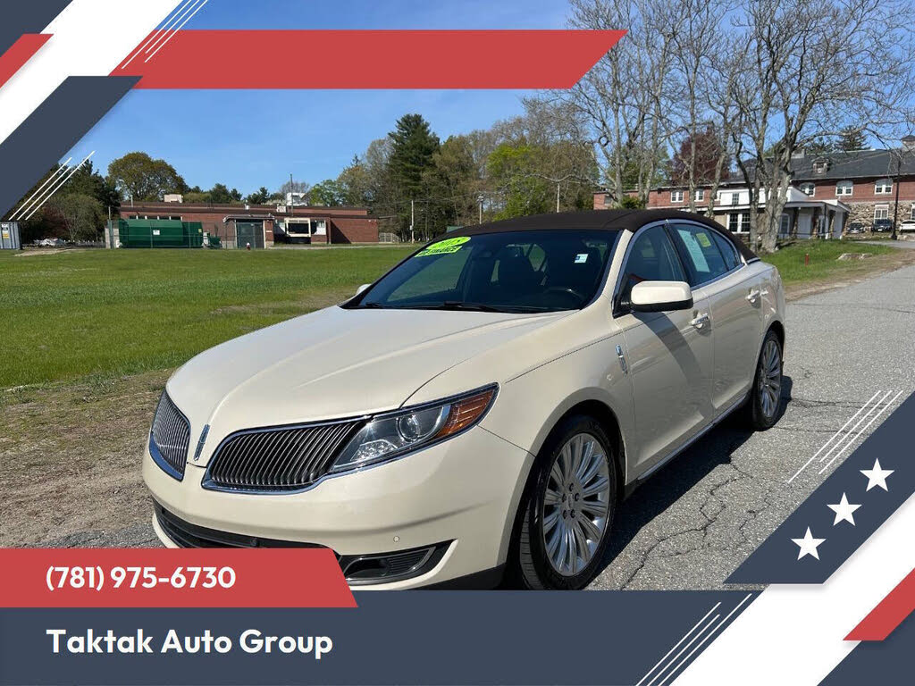 2015 Lincoln MKS Sedan