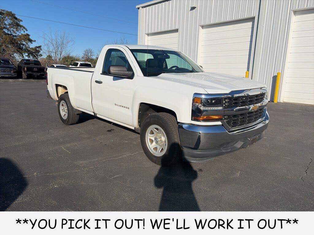 2016 Chevrolet Silverado 1500 LS RWD