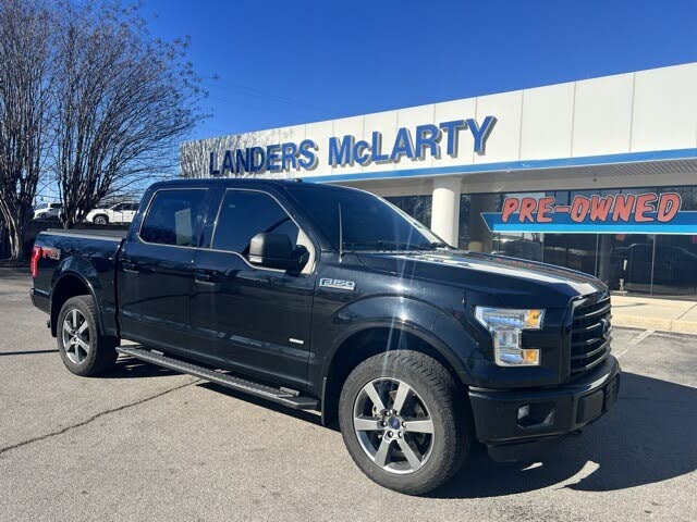 2016 Ford F-150 XLT SuperCrew 4WD