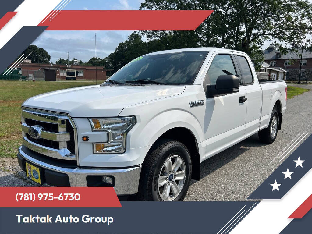 2016 Ford F-150 XLT SuperCab LB