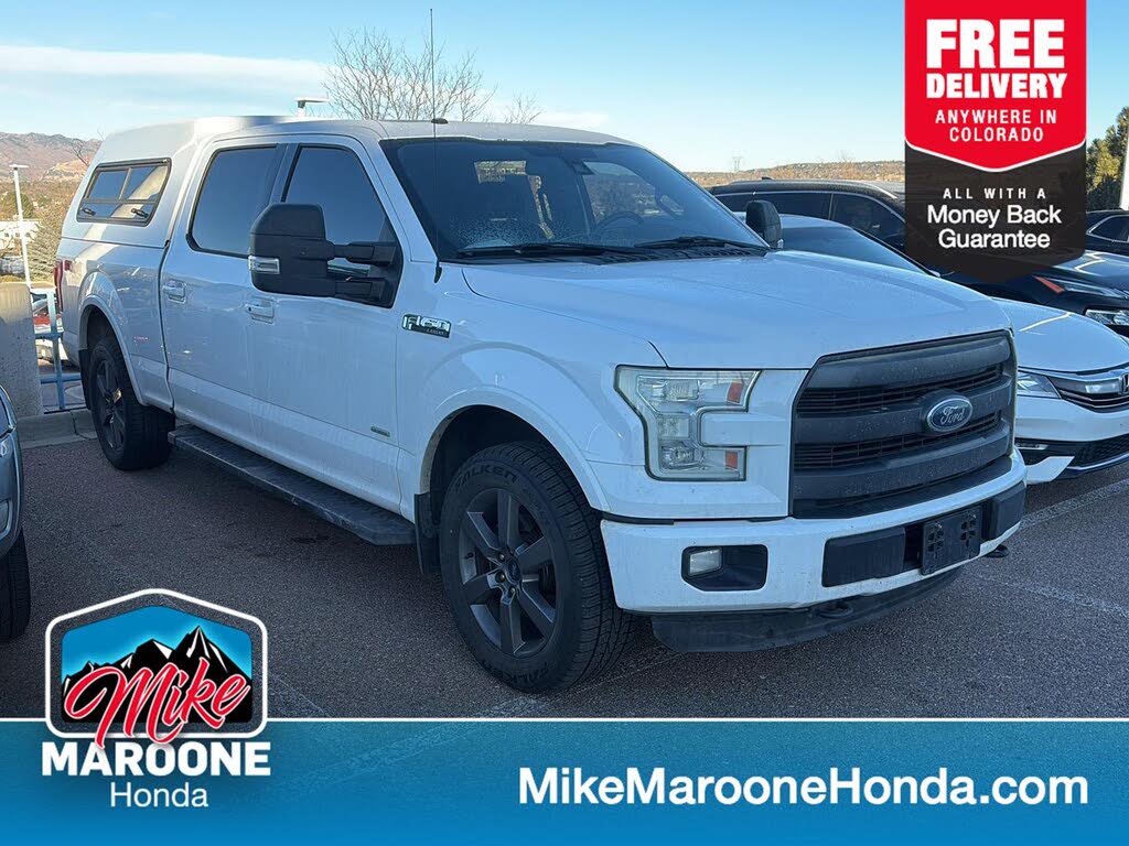 2016 Ford F-150 Lariat SuperCrew LB 4WD