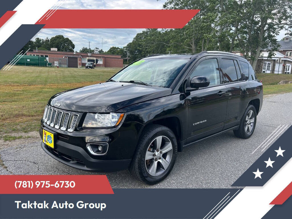 2016 Jeep Compass High Altitude Edition 4WD