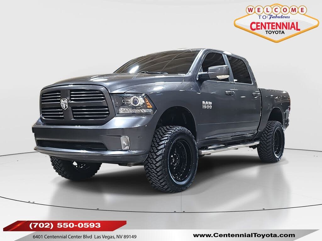 2016 RAM 1500 Sport Crew Cab 4WD