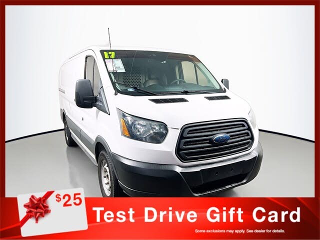 2017 Ford Transit Cargo 150 3dr SWB Low Roof Cargo Van with Sliding Passenger Side Door