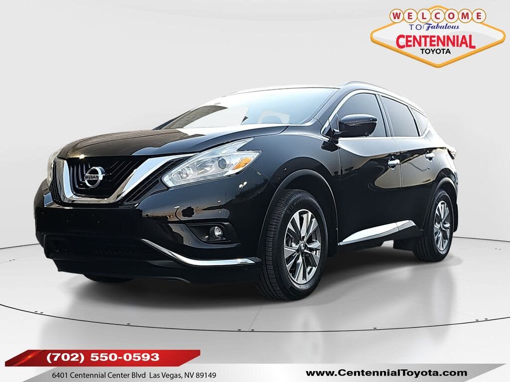 2017 Nissan Murano SL