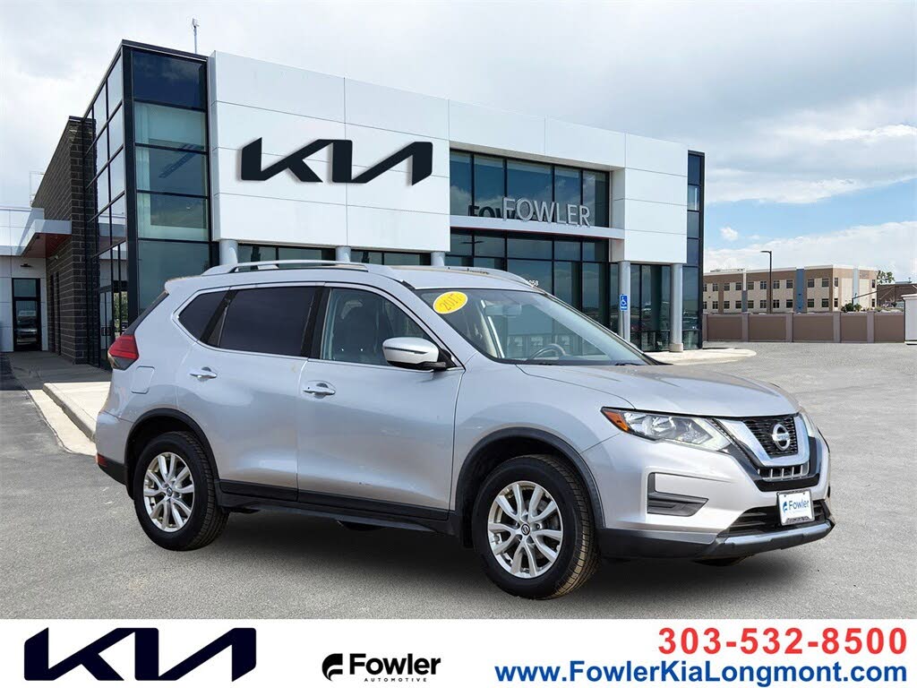 2017 Nissan Rogue SV AWD