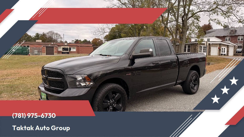 2017 RAM 1500 Tradesman Quad Cab 4WD