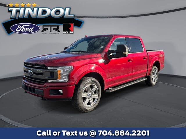 2018 Ford F-150 XLT SuperCrew 4WD