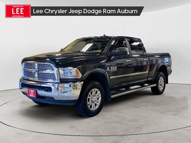 2018 RAM 2500 Laramie Crew Cab 4WD