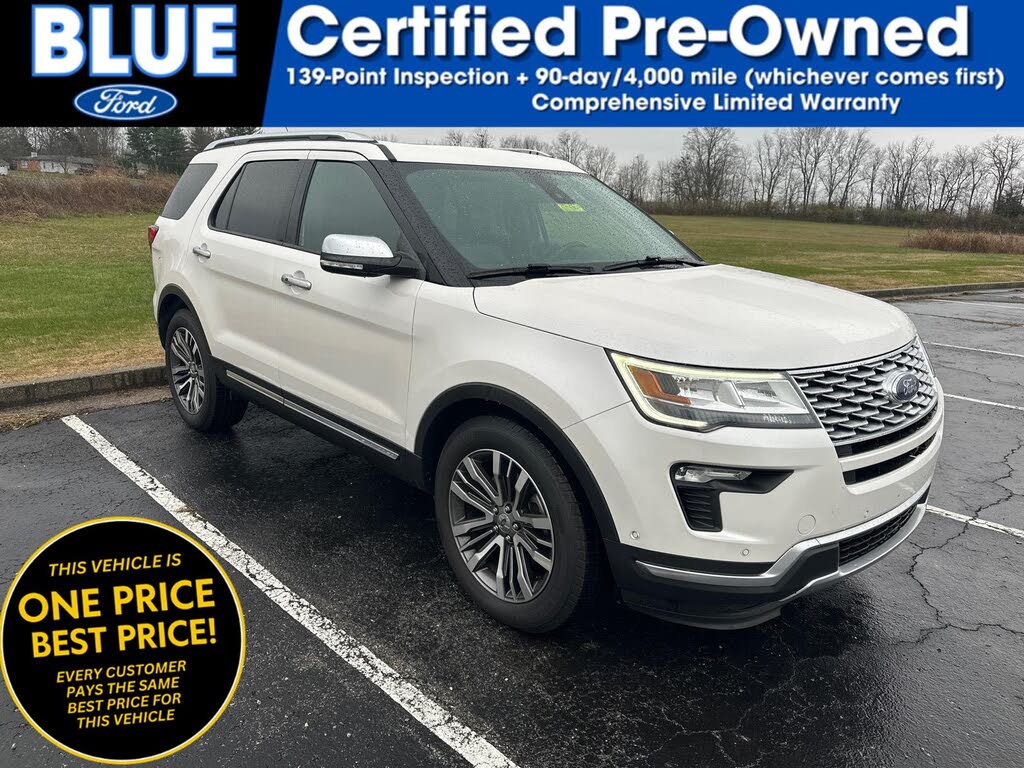 2019 Ford Explorer Platinum AWD
