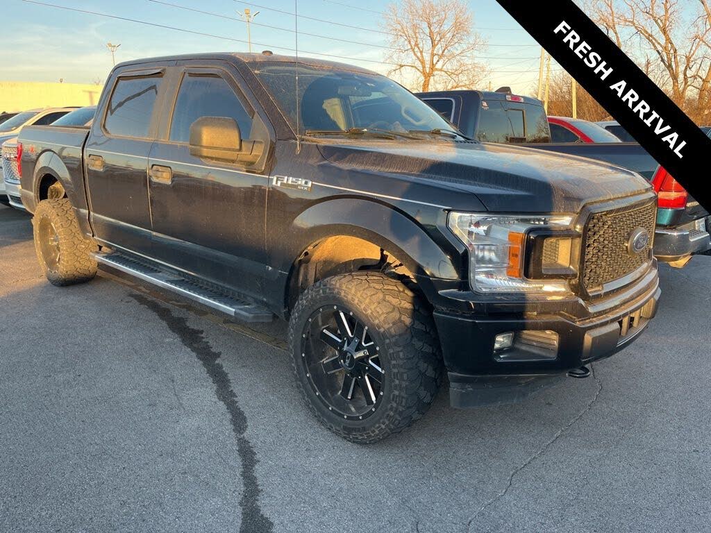 2019 Ford F-150 XL SuperCrew 4WD