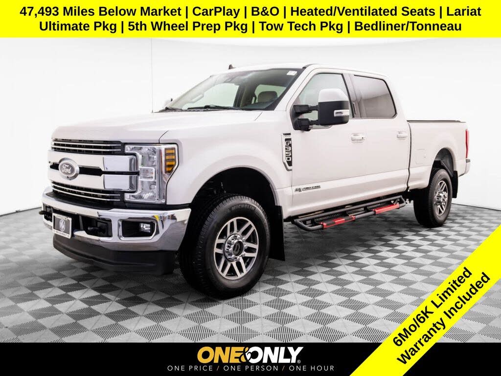 2019 Ford F-350 Super Duty Lariat Crew Cab 4WD