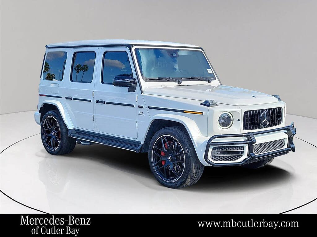 2019 Mercedes-Benz G-Class AMG G 63 4MATIC