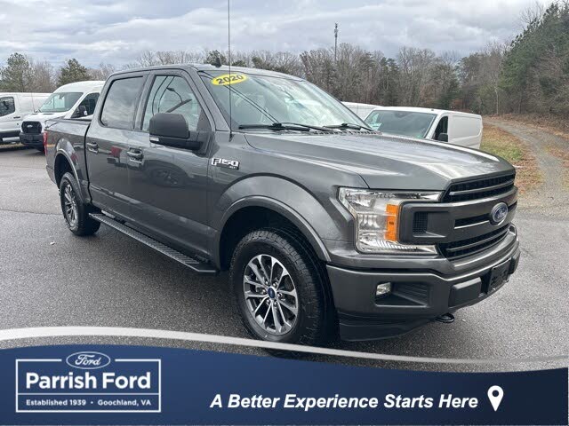 2020 Ford F-150 XLT SuperCrew 4WD
